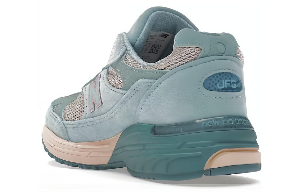 Кроссовки Joe Freshgoods X New Balance Nb 993 Performance Art Arctic Blue (Женская размерная сетка)