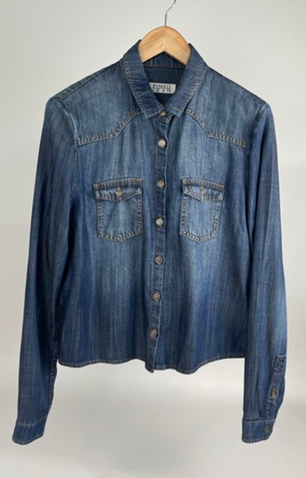 Джинсовая рубашка Pinko