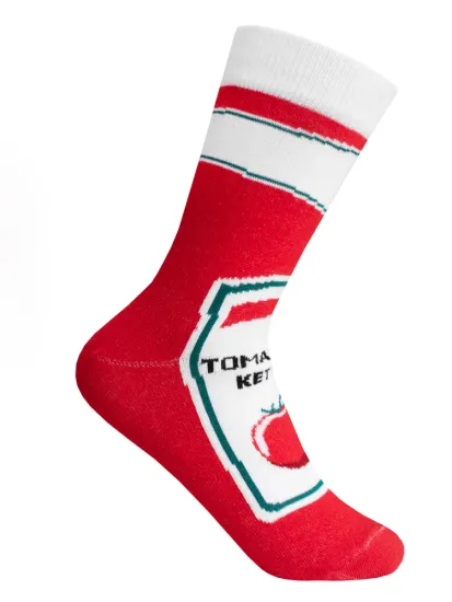 Носки "Картошка+Кетчуп" 35-40