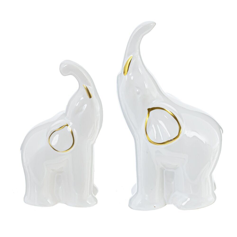 GAEM Набор из 2-х фигурок декоративных "Слон", L14 W4,5 H14 см