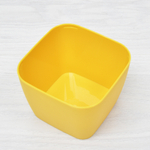 Горшок для суккулентов Фьюжн 0,6л горчичный