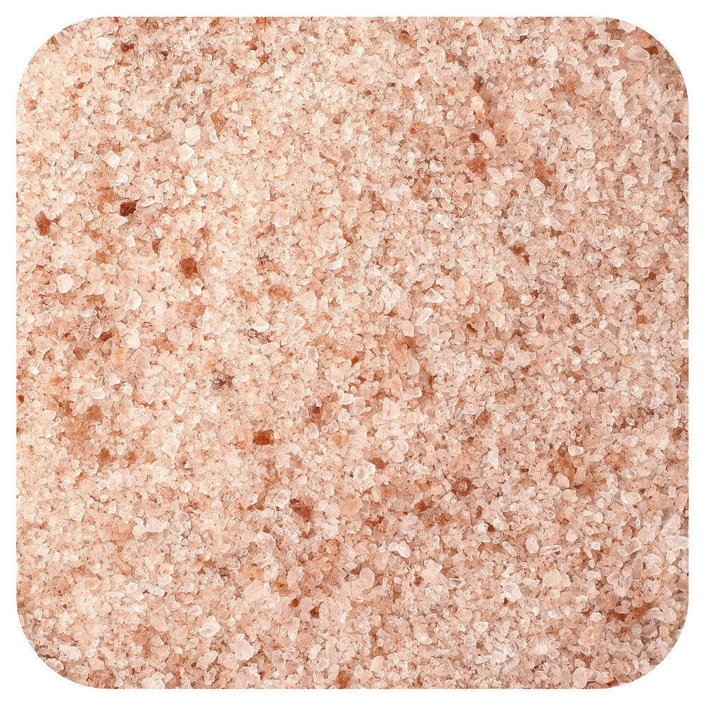 Vitacost, розовая гималайская соль, мелкая, 907 г (32 унции)