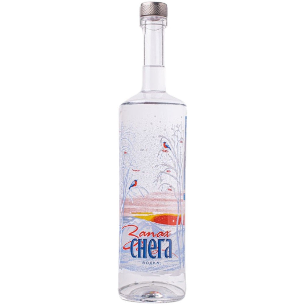 Водка Запах Снега 0,5 л.