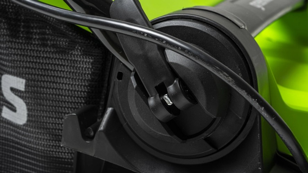 Газонокосилка аккумуляторная GREENWORKS G24X2LM41K2x 24V, 41 см  2512607UD