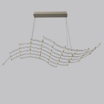 Подвесная люстра Odeon Light WELKIN 7057/45L