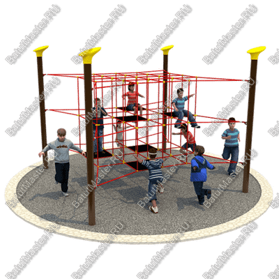 КАНАТНЫЙ ЛАЗ TR15B-104F