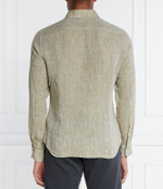 Льняная рубашка 146Pai-W Joop! - оливковый(30041389)