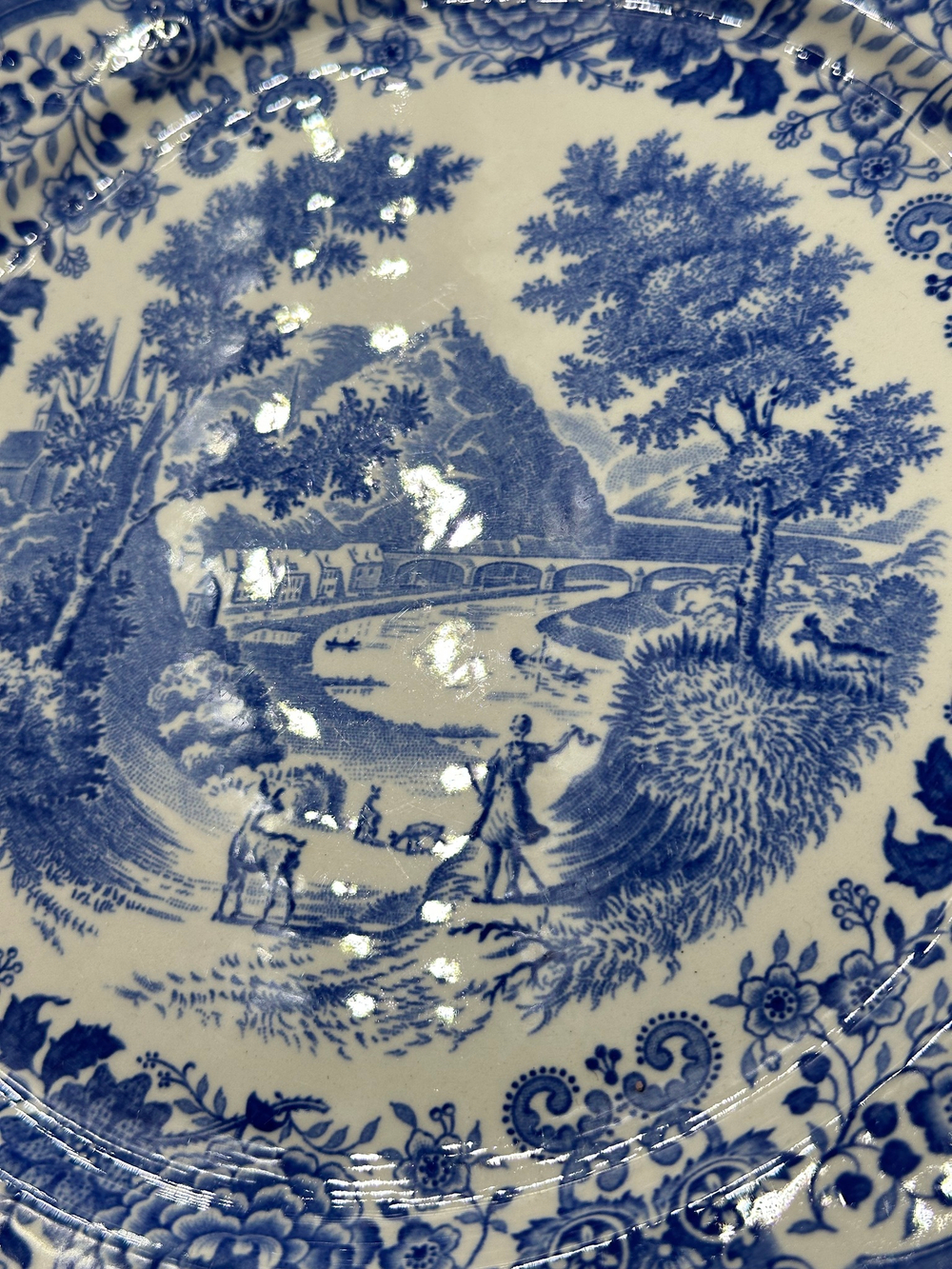 Тарелка 25см Villeroy & Boch Burgenland (скол)