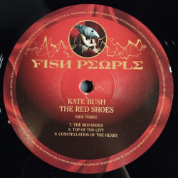 Винтажная виниловая пластинка LP Kate Bush The Red Shoes (EU 2018)