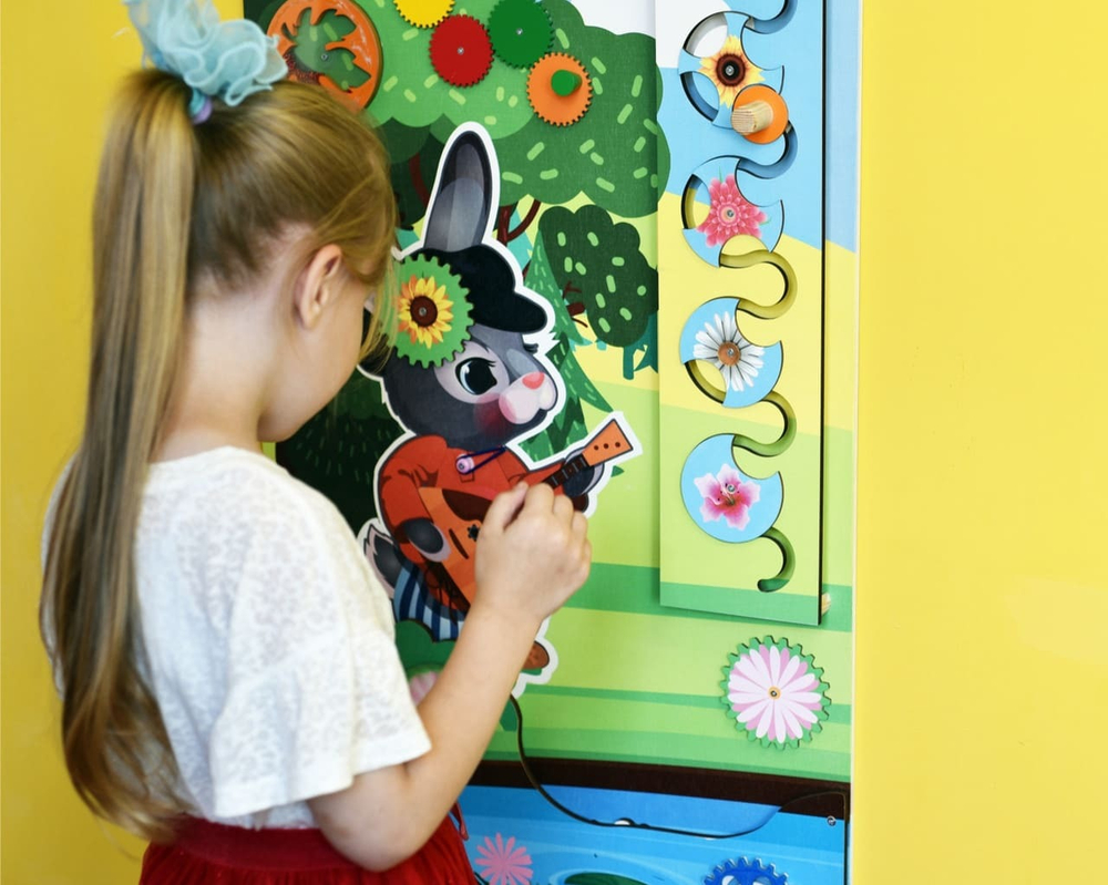 Бизиборды настенные серии Страна сказок