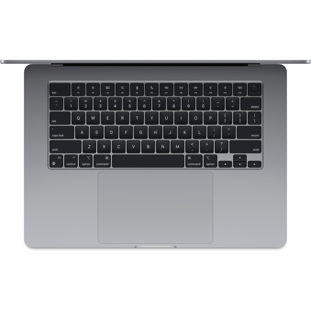 Ноутбук Apple MacBook Air 15 (M3 8С/10C) 24/512GB, Space Gray (Серый космос) MC9H4