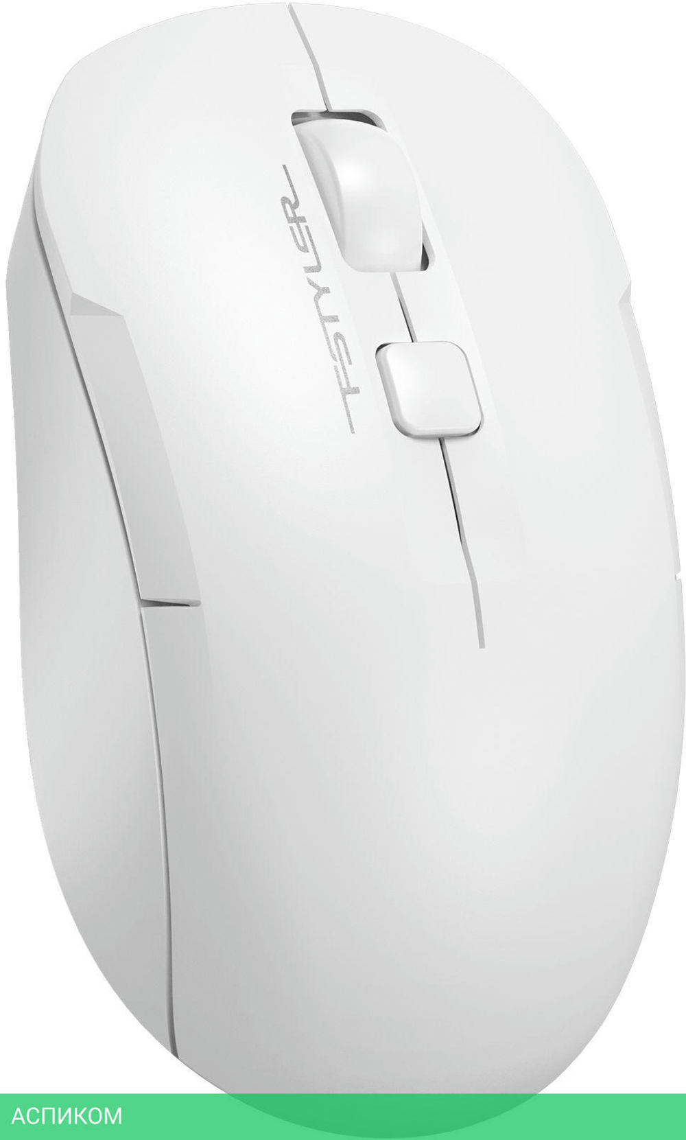 Мышь A4Tech Fstyler FG16C Air White