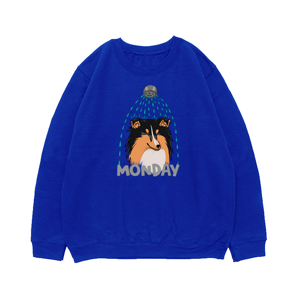 Свитшот "Шелти в понедельник"