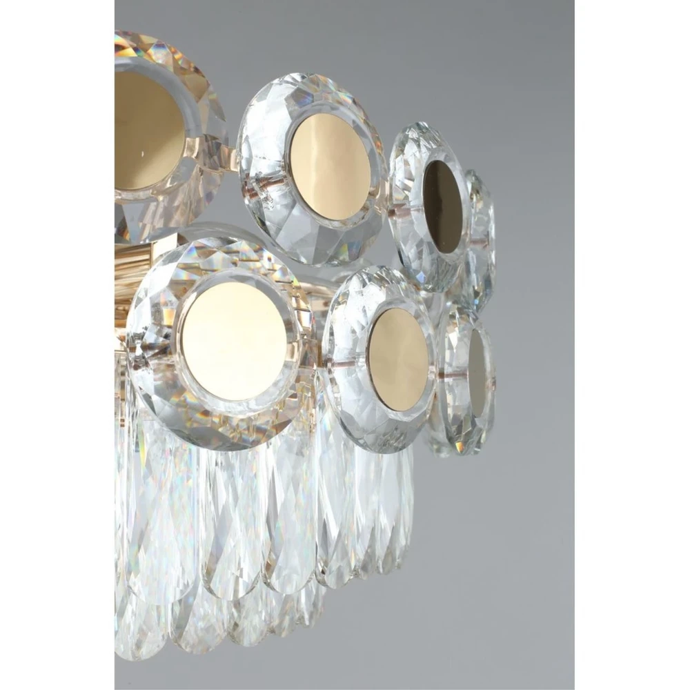 Подвесная люстра Aployt NIKOUL APL.832.03.12