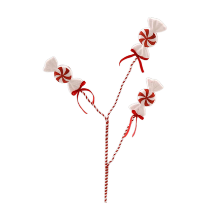 Ветвь с конфетами