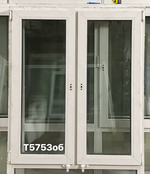 Окно Пластиковое Б/У 137(в) х 116(ш)