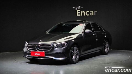 Mercedes-Benz E-Class W213 E350 4MATIC Avangarde (07.2022)
