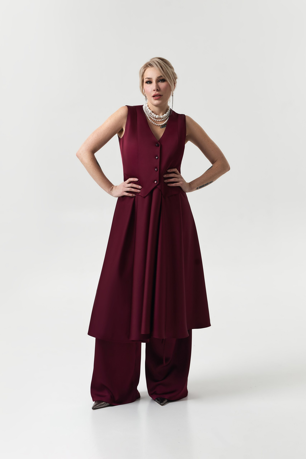 ПРЕДЗАКАЗ Платье полусолнце AFTER BORDO