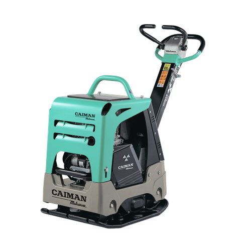 Виброплита реверсивная Caiman MVH-209GH - [219 кг / 37 кН]