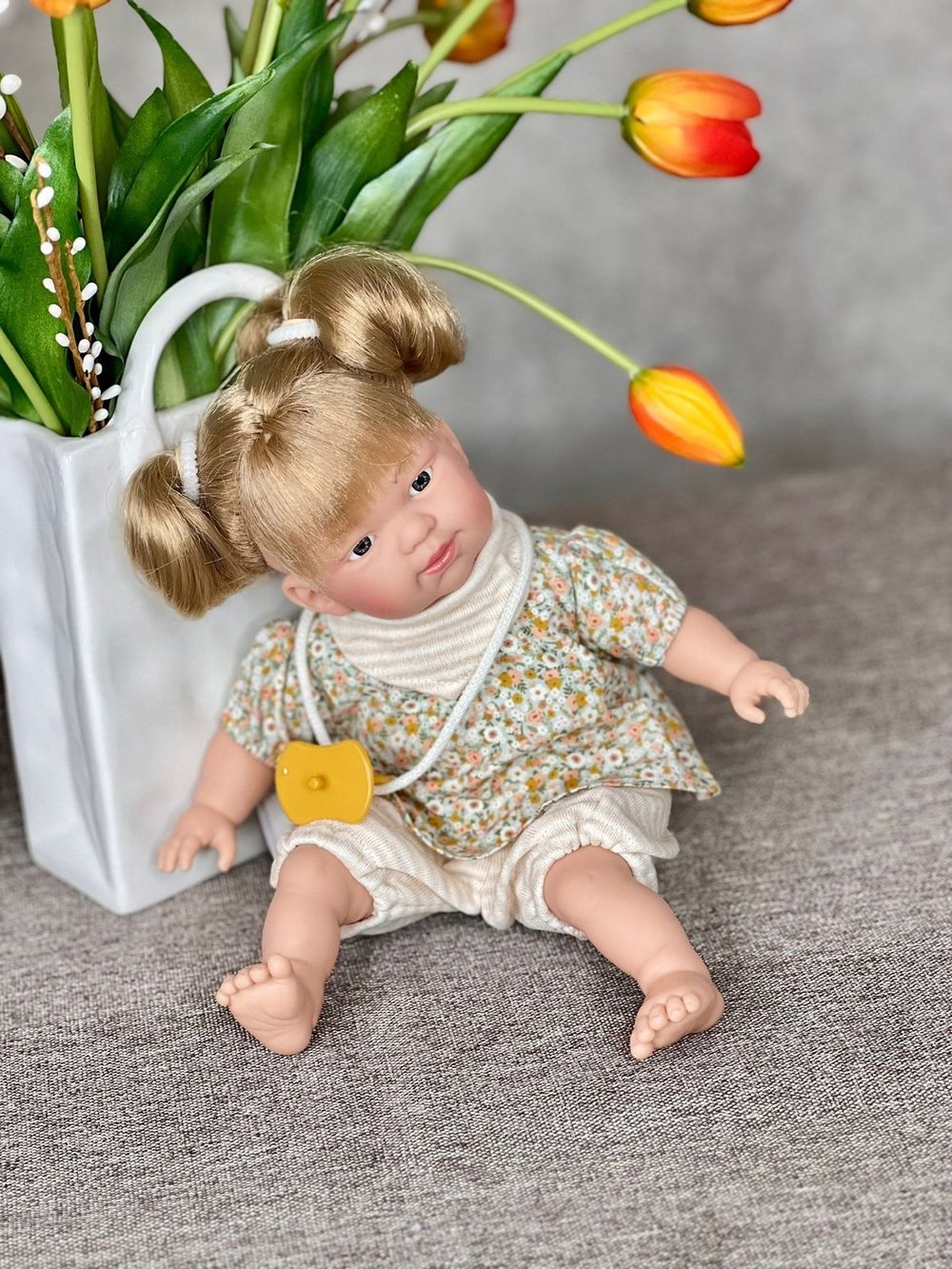 Кукла Nines 31см Coco мягконабивная (N644)