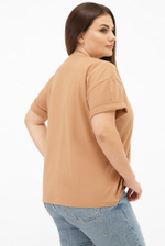 Футболка со спущенным рукавом FB-0OSC