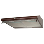 КУХОННАЯ ВЫТЯЖКА AKPO P-3060/BR/КОРИЧНЕВЫЙ