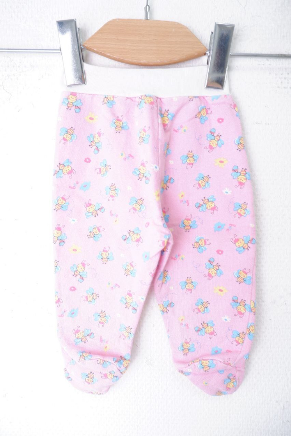 Штаны нежные на 1-3 месяца