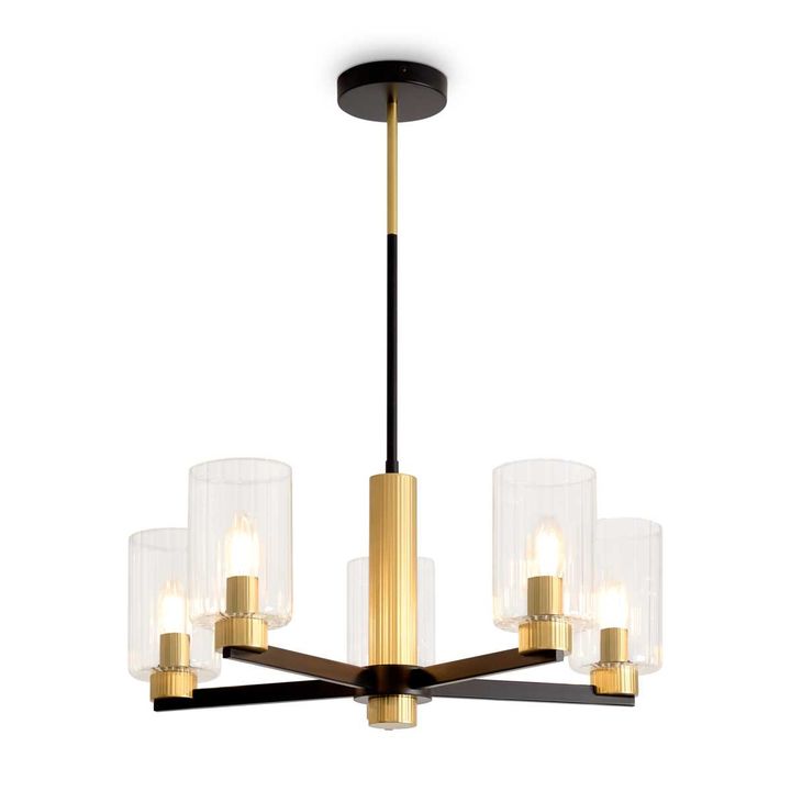 Потолочный светильник Freya FR2051CL-05BBS