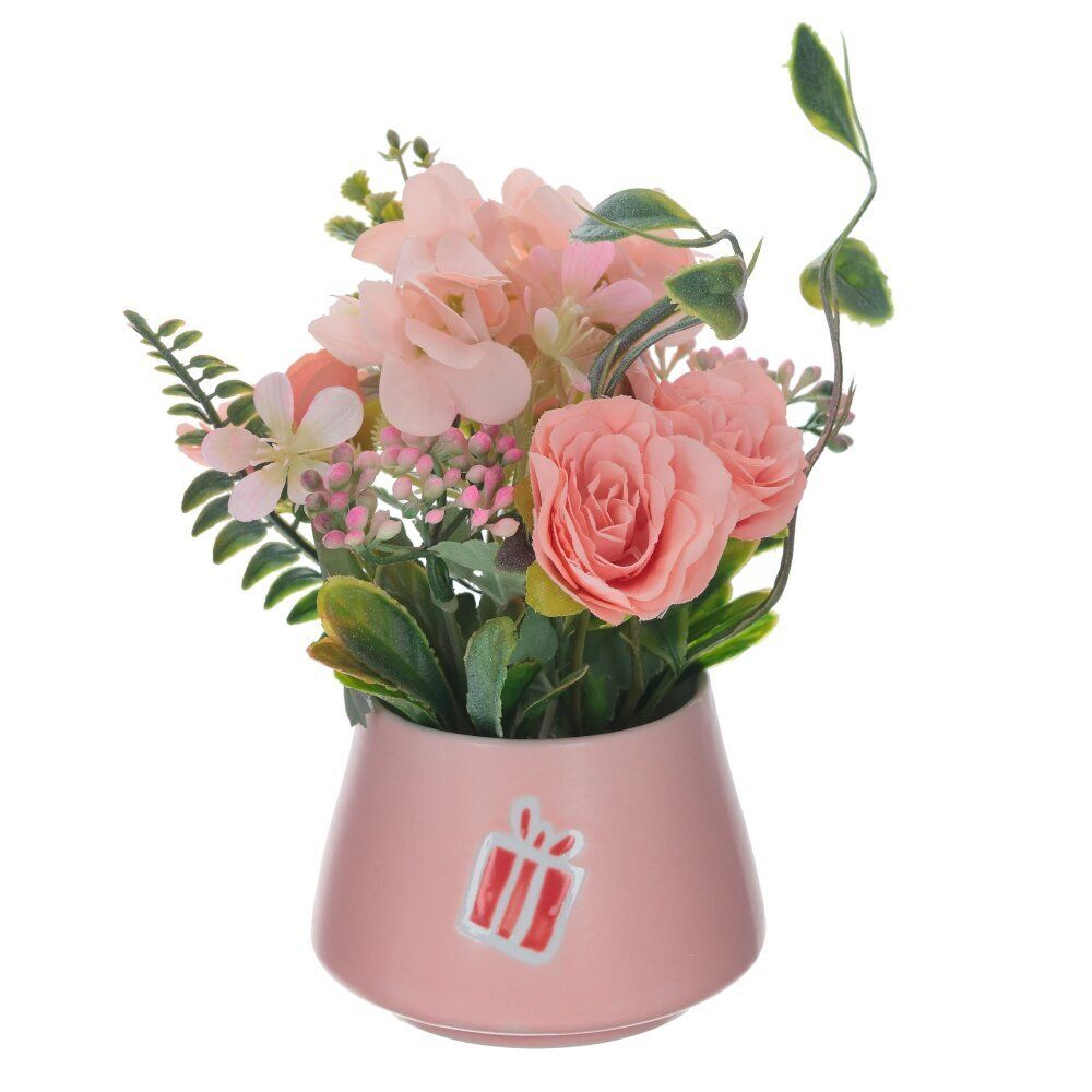 GAEM Цветочная композиция, L19 W15,5 H20,5 см, 4в.