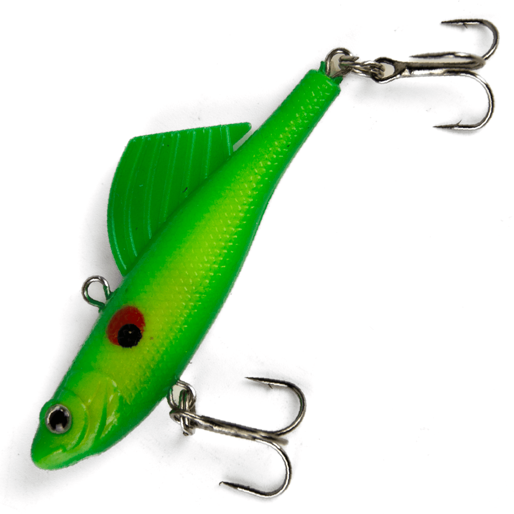 Раттлин силиконовый Rosy Dawn X-SAURUS VIBE 65 (65мм, 18гр)