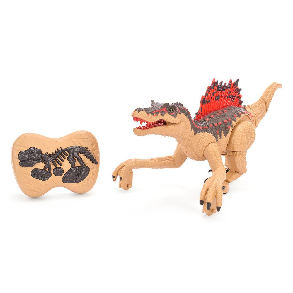 Динозавр на ДУ (со светом и звуком) коробка 3301-1A