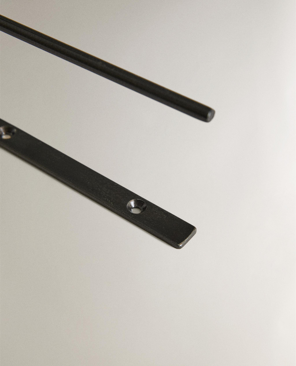 Zara Home держатель для туалетной бумаги, нержавеющая сталь, чёрный