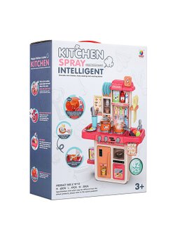 Игровой набор Кухня со звуковым эффектом (MJL-A709)