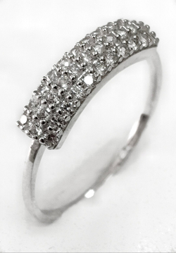 Кольцо Эстерелла из серебра