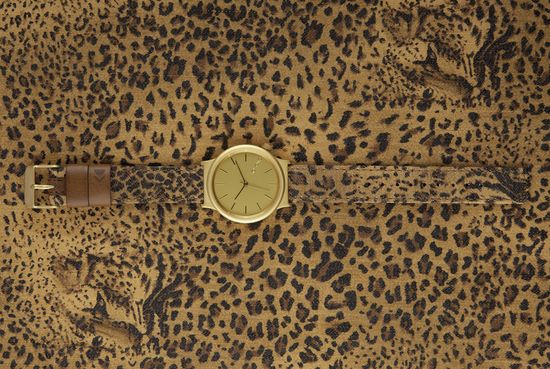 ЧАСЫ KOMONO WIZARD PRINT SERIES (LEOPARD)