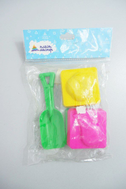 Набор игровой для песочницы, новый