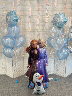 А Ходячая фигура, Холодное сердце II, (58"/147см), 1шт.