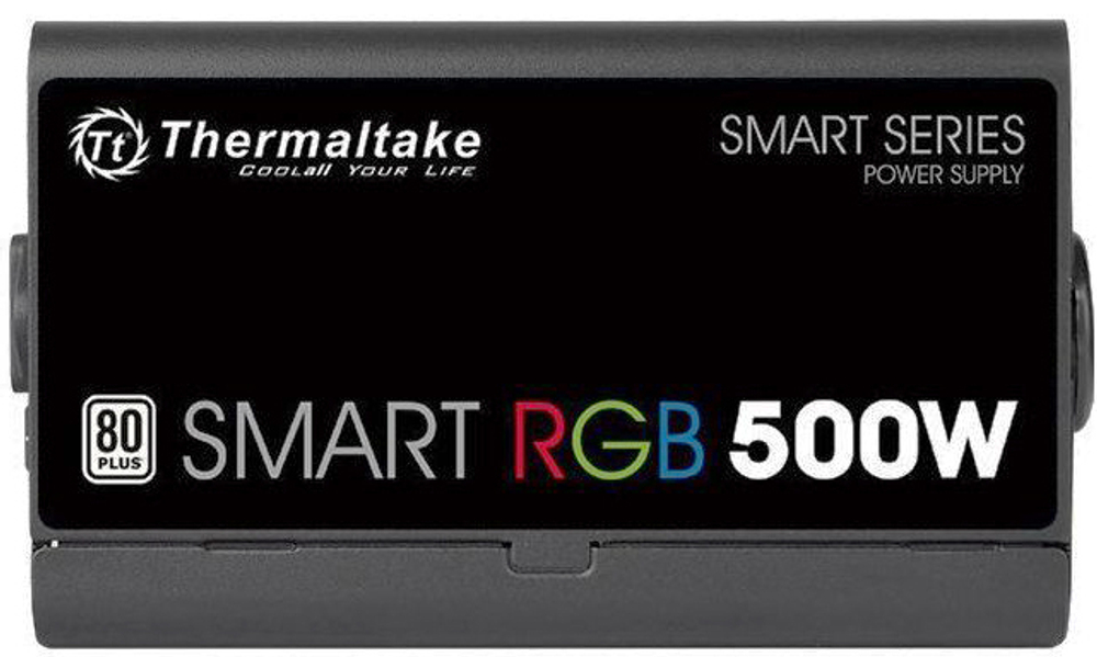 Блок питания ATX Thermaltake Smart RGB 500W