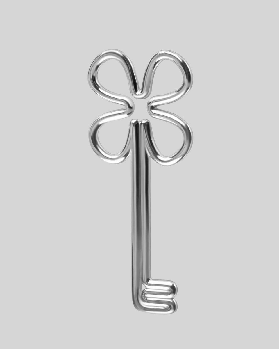 Кулон Neverending Flower Key