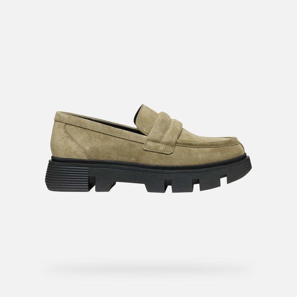 Лоферы женские GEOX D VILDE