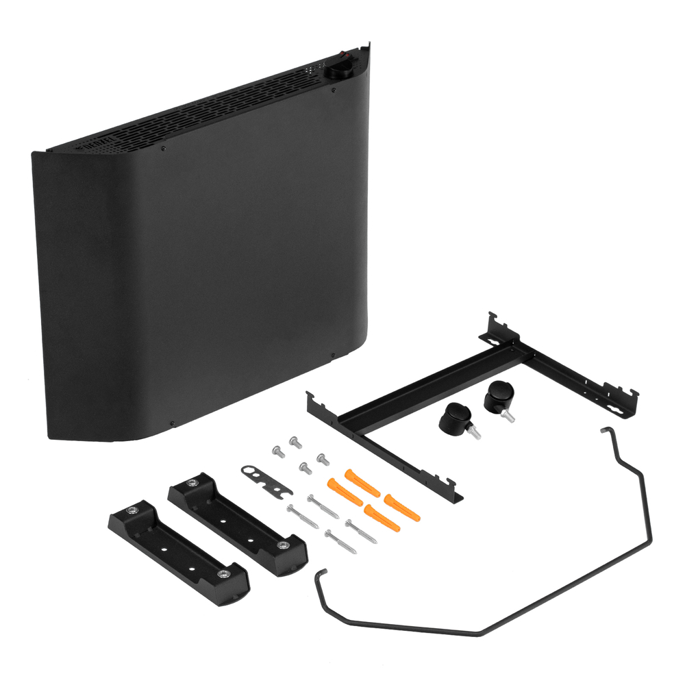 Конвектор электрический XCE-1000 B, 230 В, 1000 Вт, X-образный нагреватель Denzel