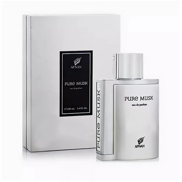 Afnan Pure Musk Eau De Parfum