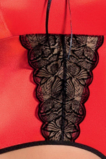 Сексуальный корсаж Lauren с изысканным кружевом