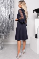 Костюм "Мираж" (темно-синий) НЬЮ К7798 LT Collection (Акция)