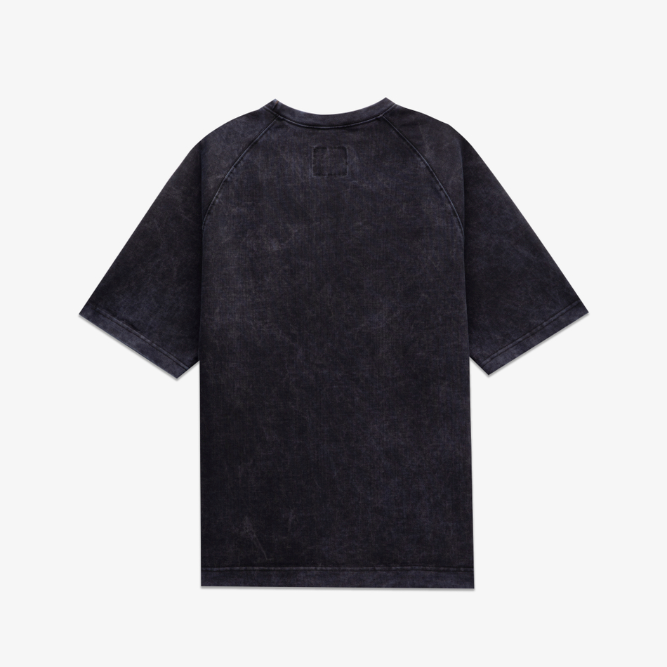 TSHRT_RST New Wave logo Navy