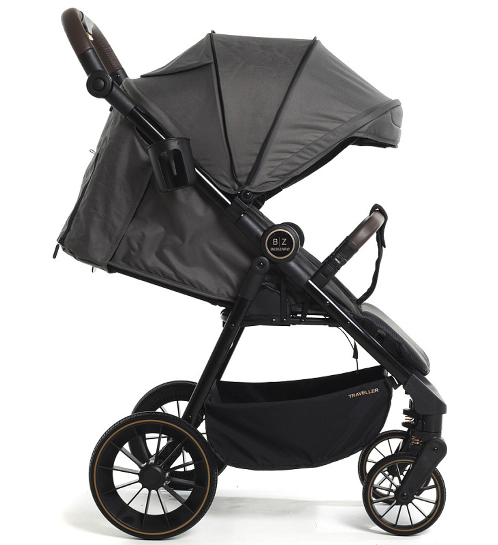 Прогулочная коляска Bebizaro Traveller BD211 (BZBE/02) Graphite
