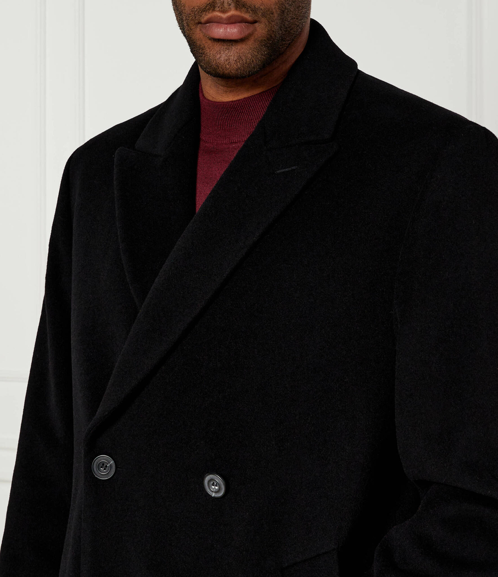 Хлопковое пальто menci2441 HUGO - черный(50528257)