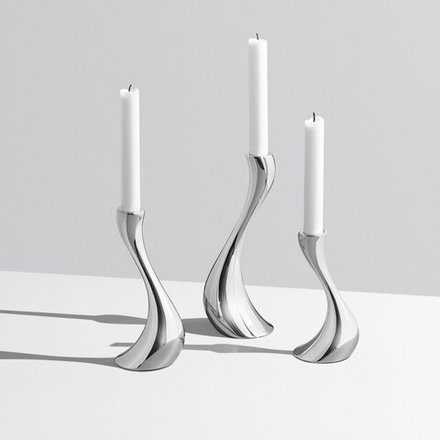Набор подсвечников Georg Jensen Cobra, 3 шт.