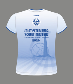 ФУТБОЛКА ЖЕНСКАЯ VOLLEY MASTERS 2026