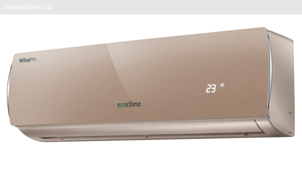 Сплит-система Ecoclima Wind Line Inverter EC/I-09QC/ECW/I-09QCB